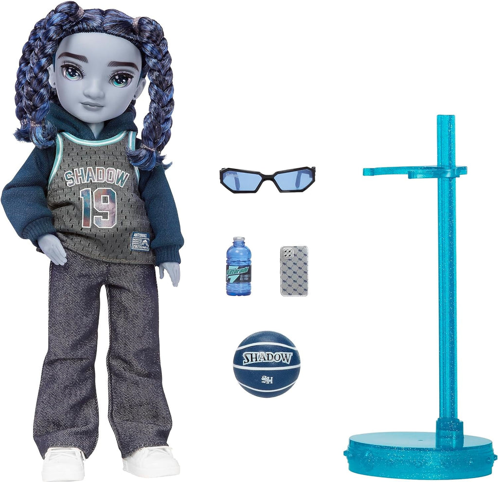 Blue Fashion Doll B770336