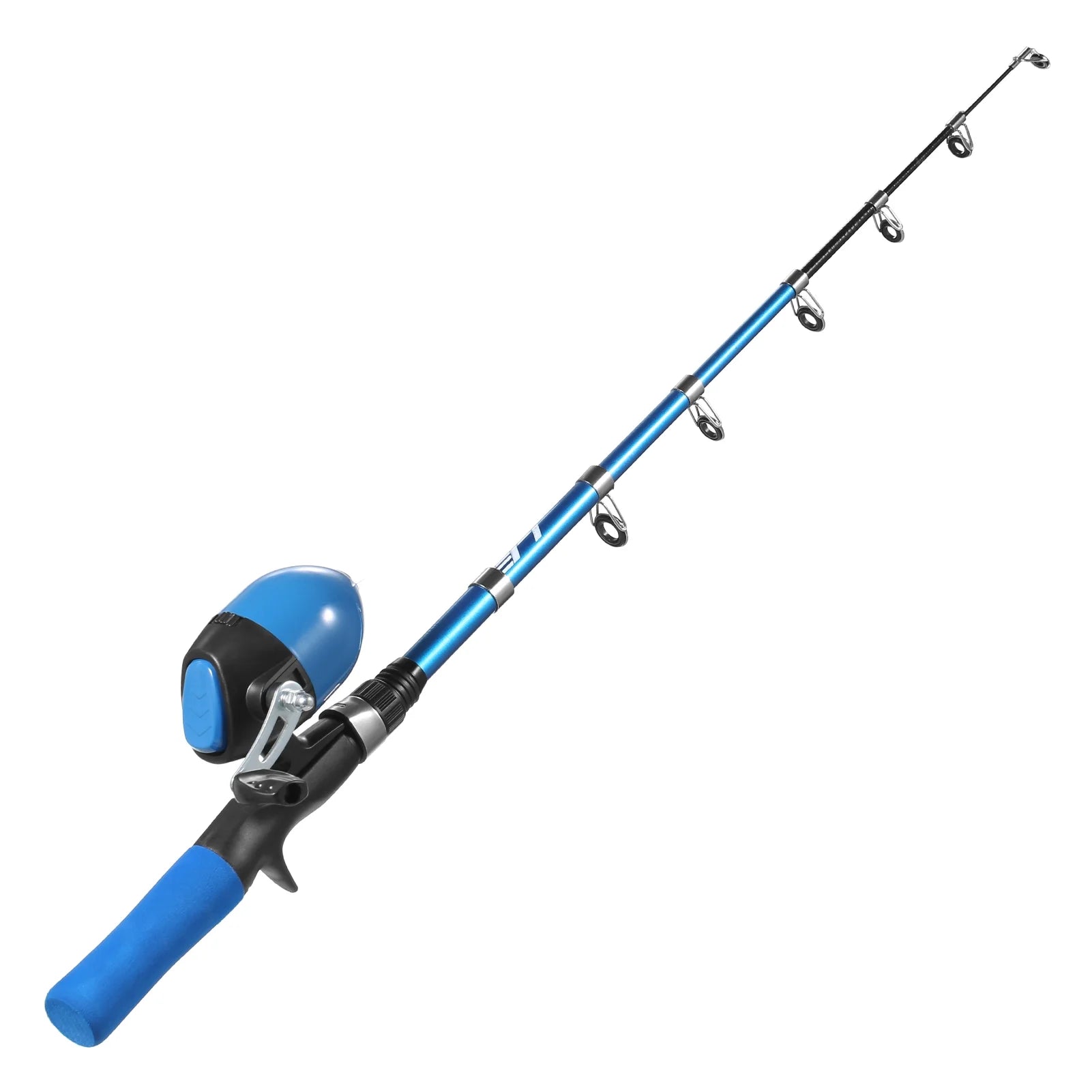 Portable Telescopic Fishing Rod and Reel Combo Starter Kit N290