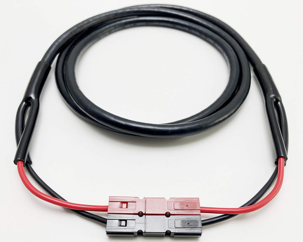 2 Pack 4 Foot Power Cable with PowerPole Connectors 12V DC X67147