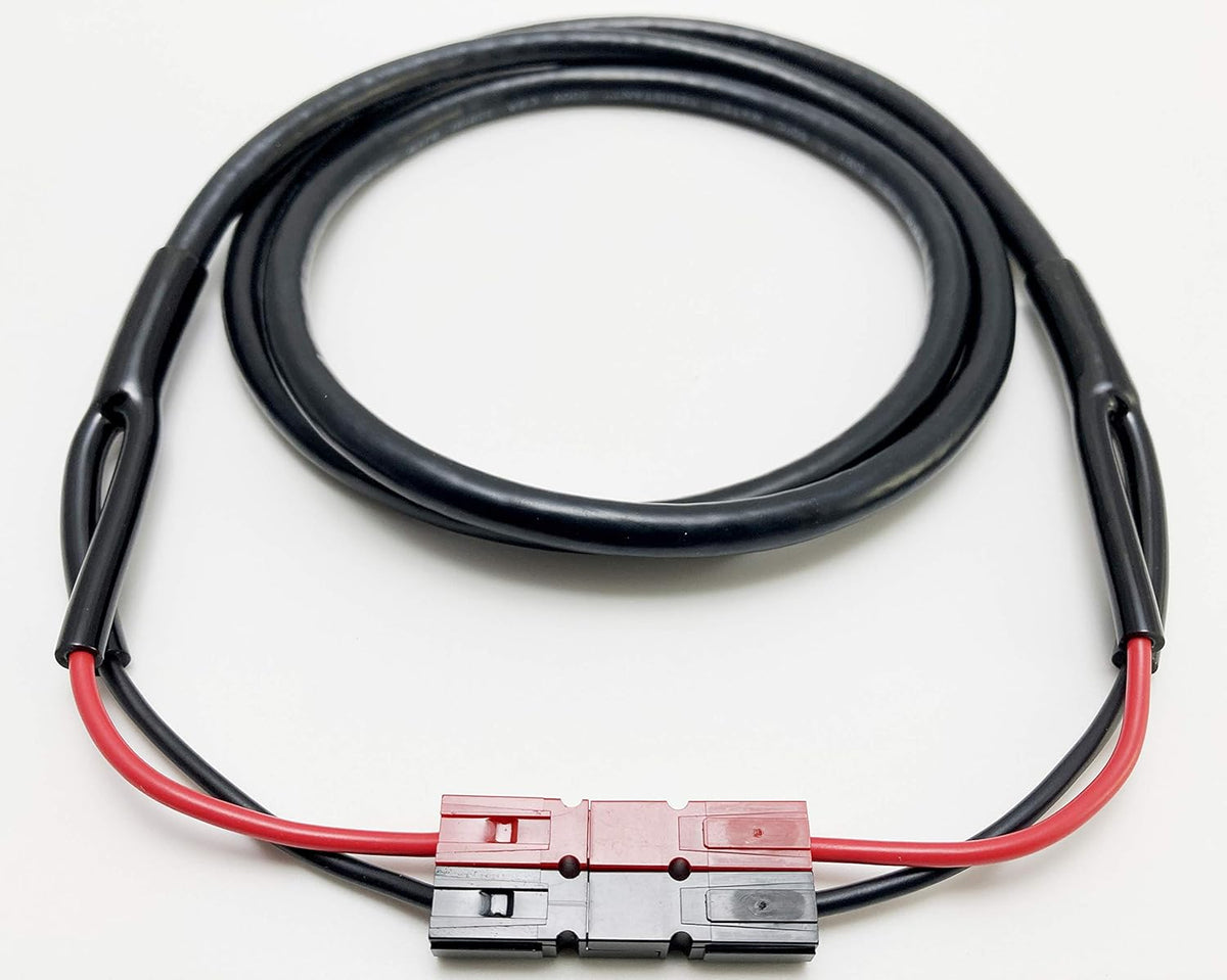 2 Pack 4 Foot Power Cable with PowerPole Connectors 12V DC X67147