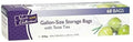 60 Transparent Twist Ties Q473