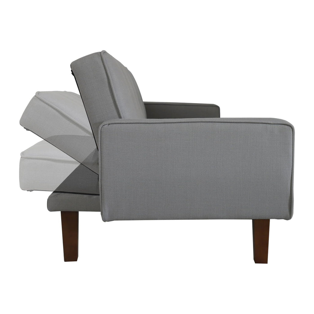 Light Grey Sofa Bed A3635