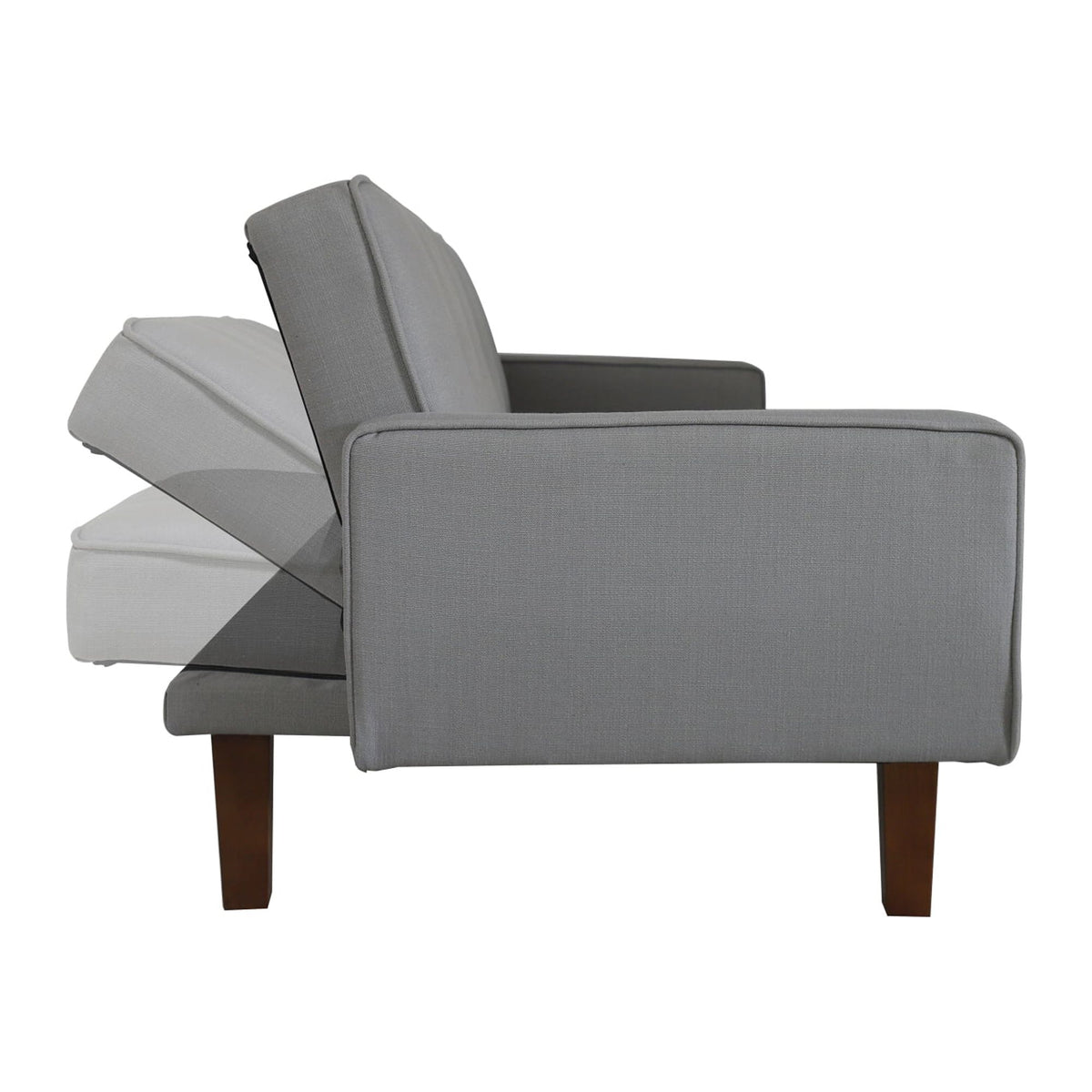 Light Grey Sofa Bed A3635