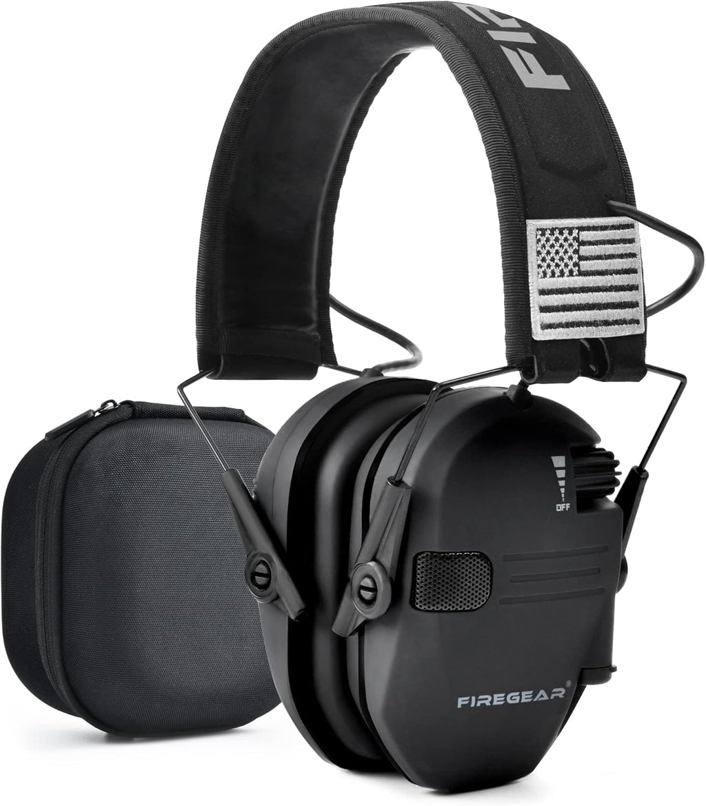 Electronic Noise Cancelling Ear Muffs for Shooting B6279
