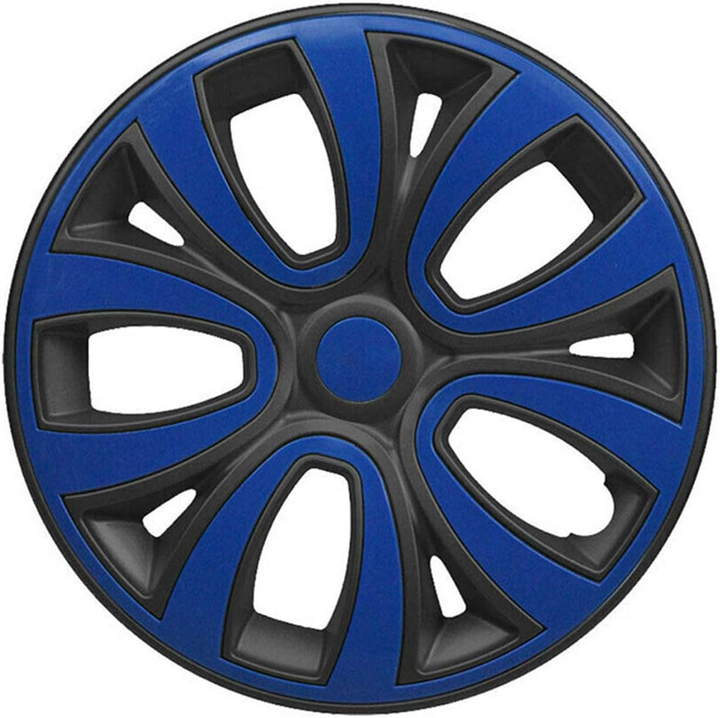 16 inch Matt Black Hubcaps 4 Pcs Set I73179