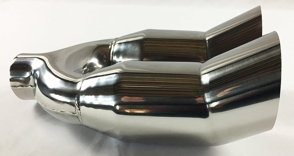 Slant Stainless Steel Exhaust Tip P315993