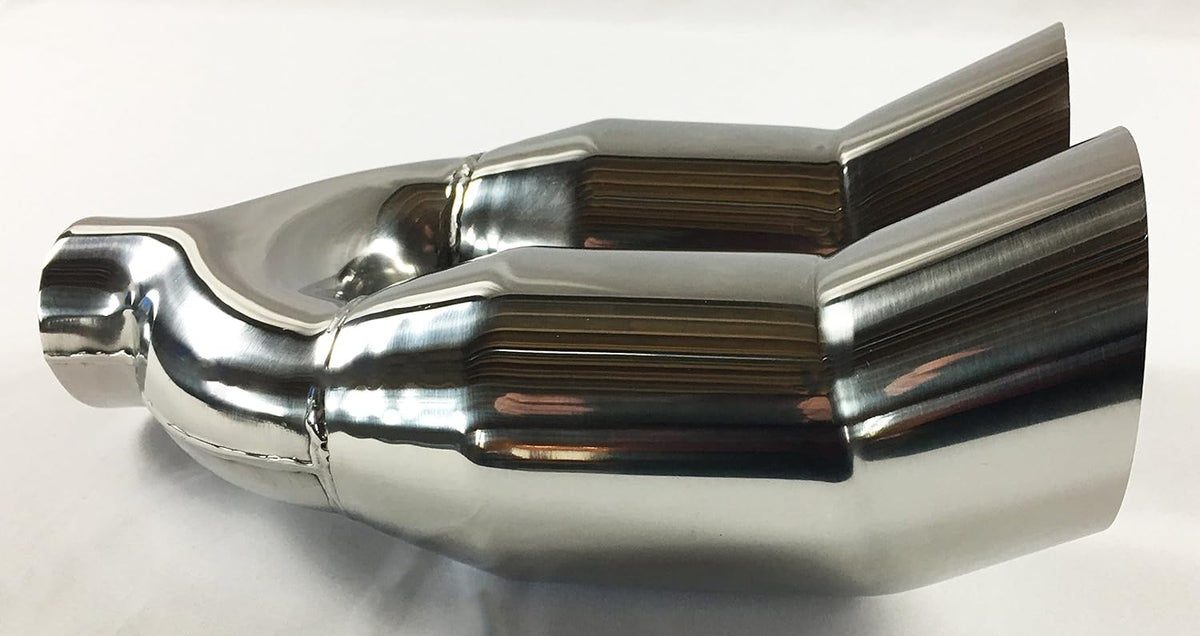 Slant Stainless Steel Exhaust Tip P315993