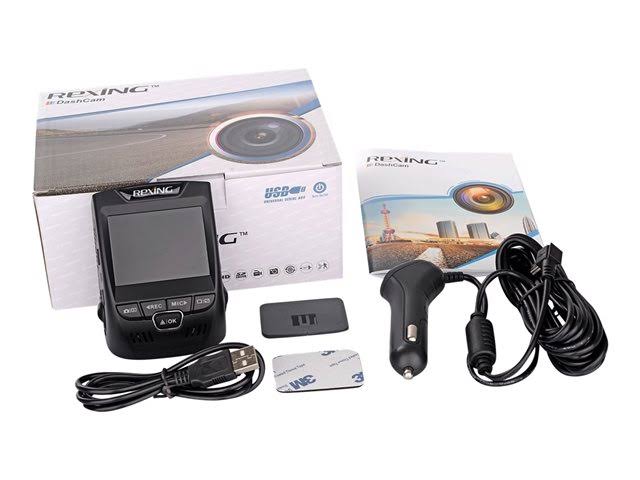 1080p Dashboard Camera W844