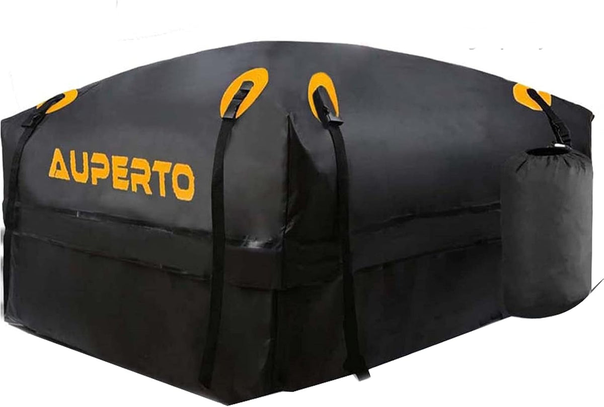 100% Waterproof 15 Cubic ft Roof Cargo Bag Q928517