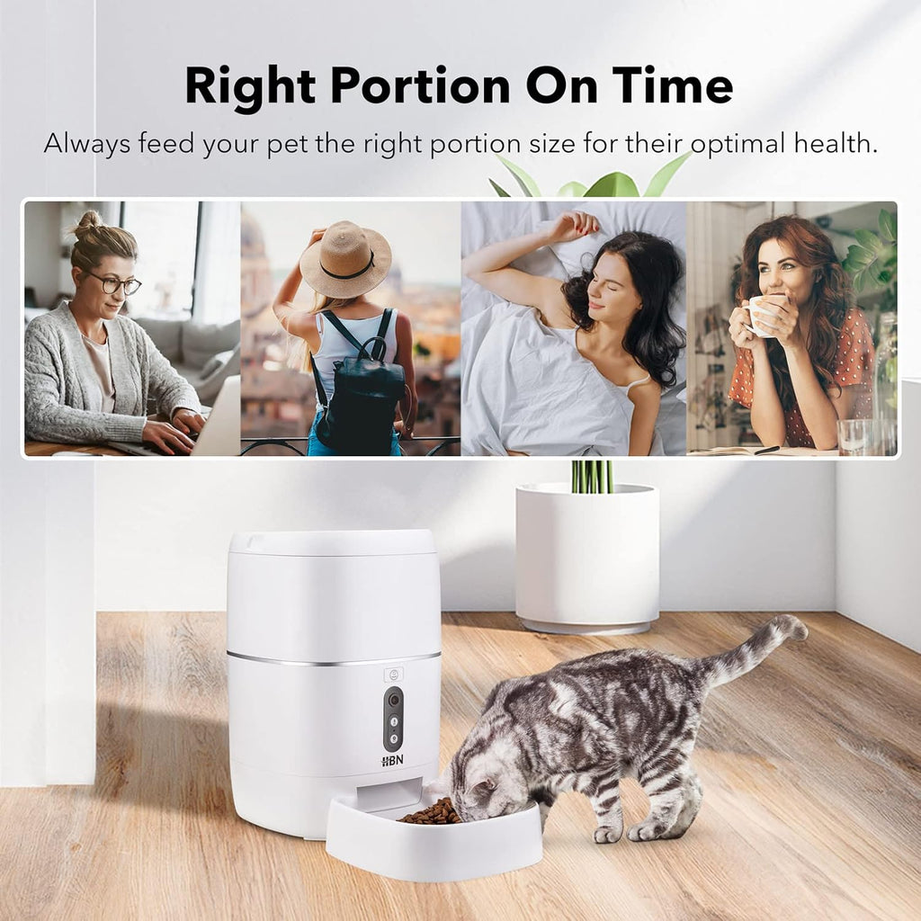 Smart Pet Feeder 6L Automatic Food Dispenser K647