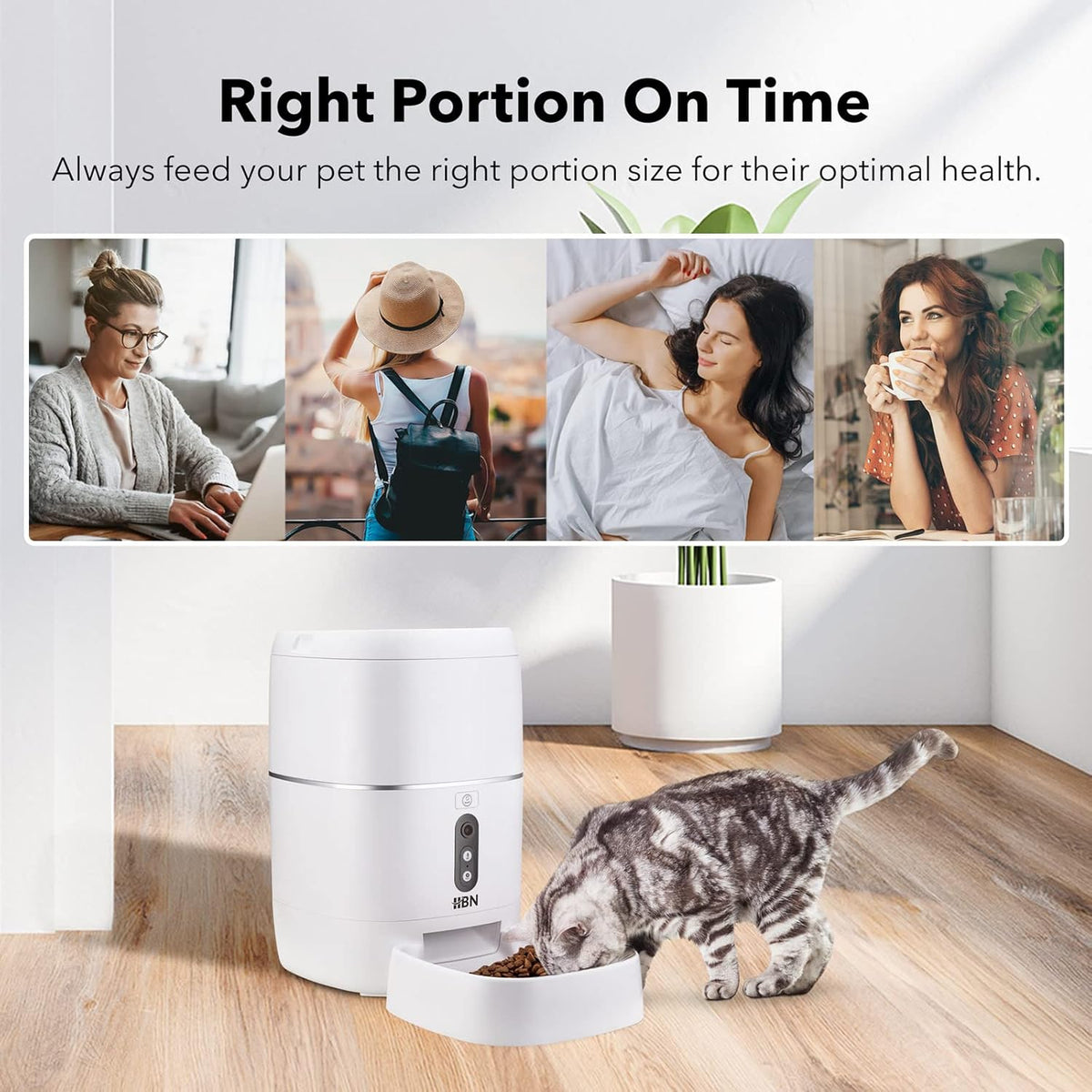 Smart Pet Feeder 6L Automatic Food Dispenser K647