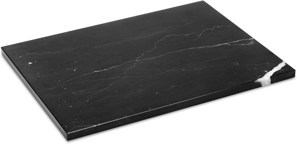Natural Marble Cutting Board, Carrara White 12x16 Pack of 2 V853314
