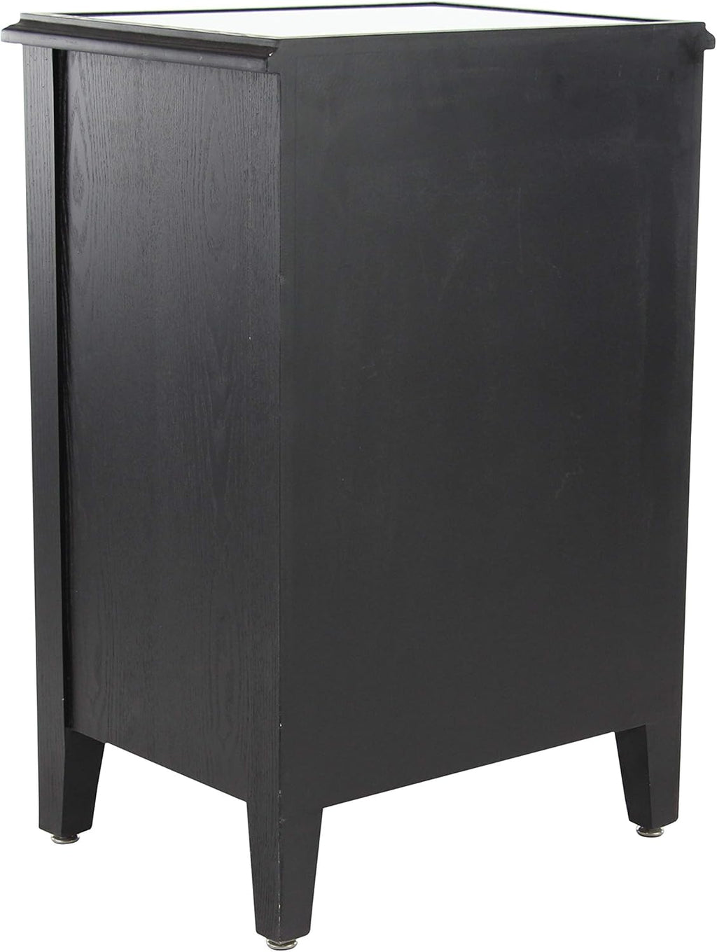 Black Wood and Metal Side Cabinet G723177