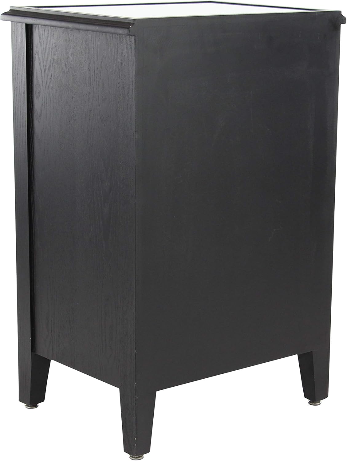 Black Wood and Metal Side Cabinet G723177