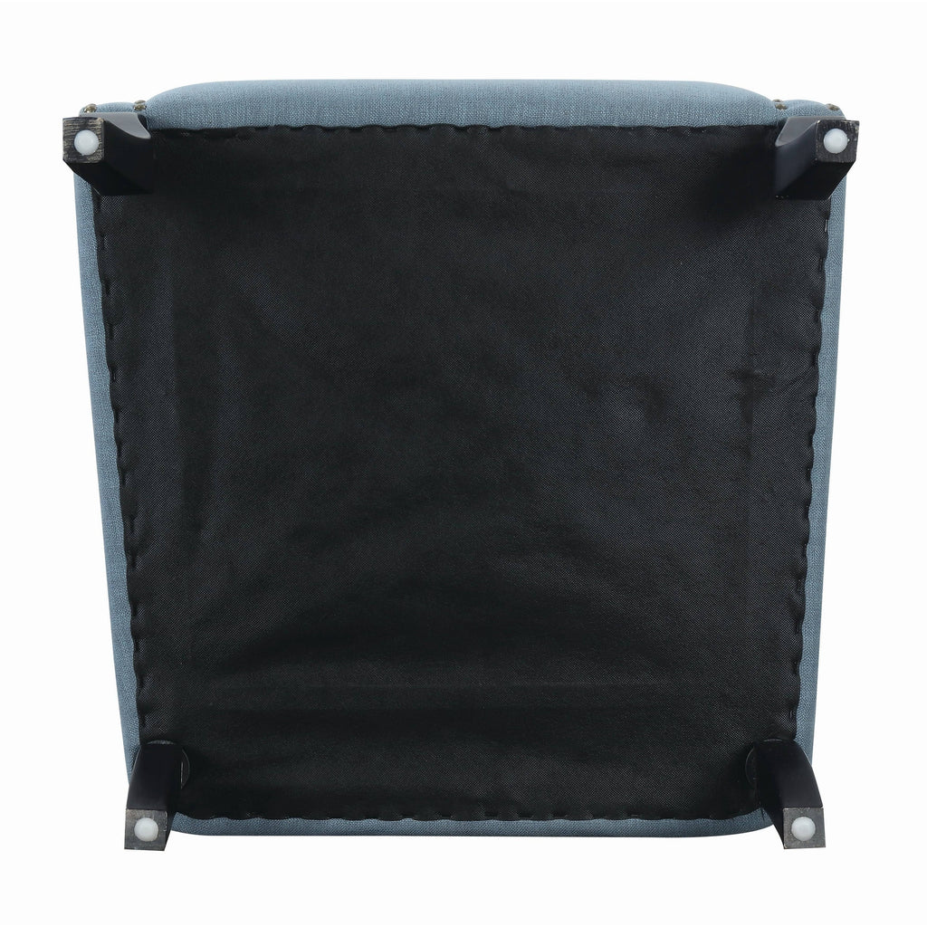 Light Blue Accent Chair U101