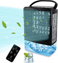 Portable Air Cooler Fan with 4000mAh Battery and Remote O5460
