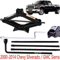 2 Tonne Scissor Lift Jack Kits Pack of 2 V2073