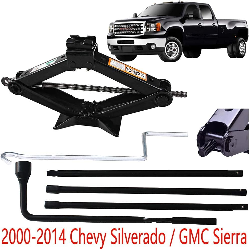 2 Tonne Scissor Lift Jack Kits Pack of 2 V2073