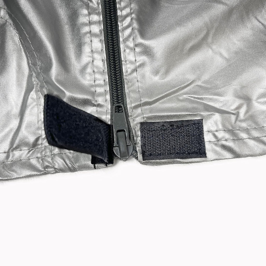 11'-14'L Travel Trailer RV Cover with Access Panels A64855