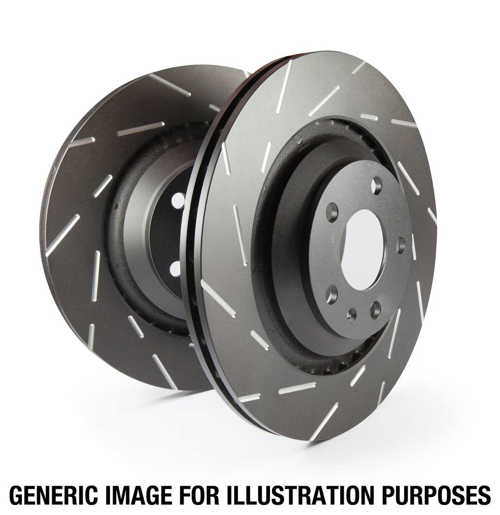Slotted Rotor C926