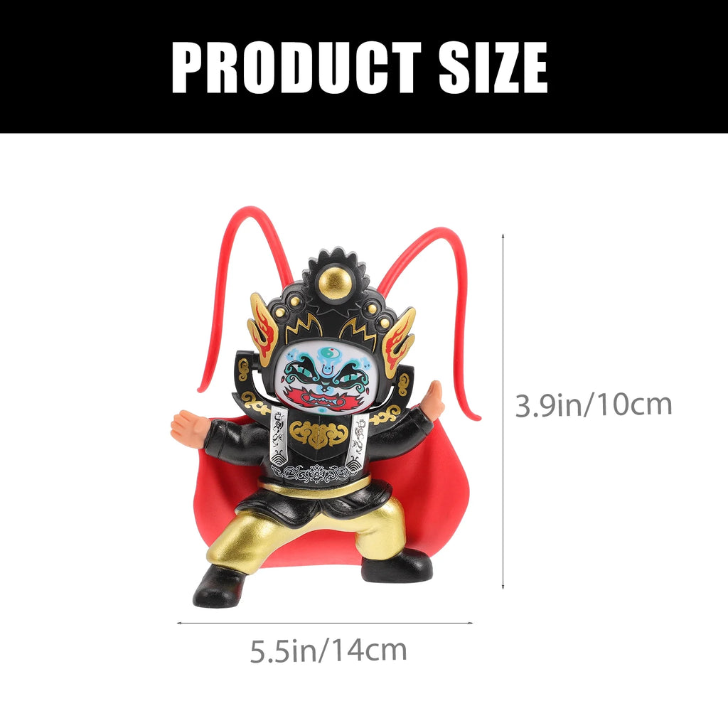 Sichuan Opera Face Changing Doll Ornament V91127