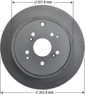 Rear Brake Rotor Pack of 2 N479627
