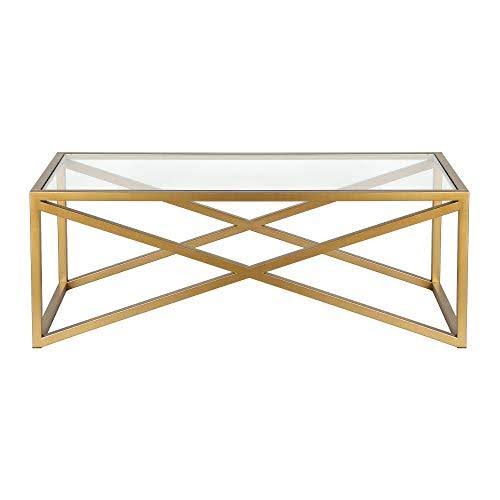 Brass Side Table P195