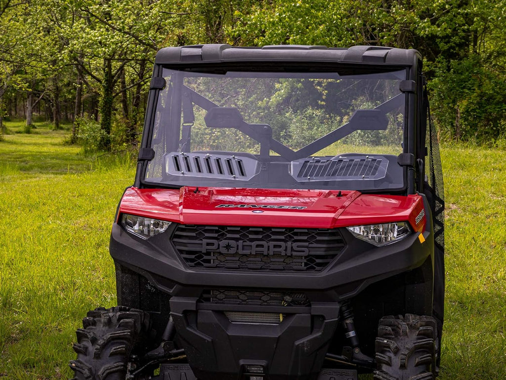 Vented Full Windshield 1/4 Polycarbonate D312