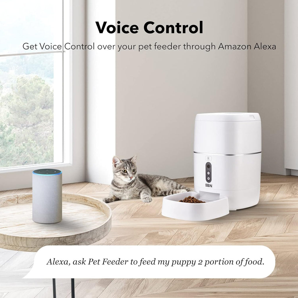 Smart Pet Feeder 6L Automatic Food Dispenser K647