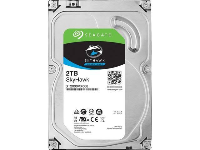 2TB 64MB Cache SATA 6.0Gb/s Hard Drive V639491