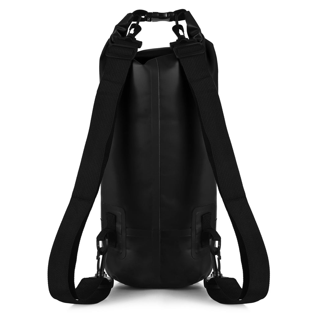Waterproof Roll-Top Travel Backpack Q3993