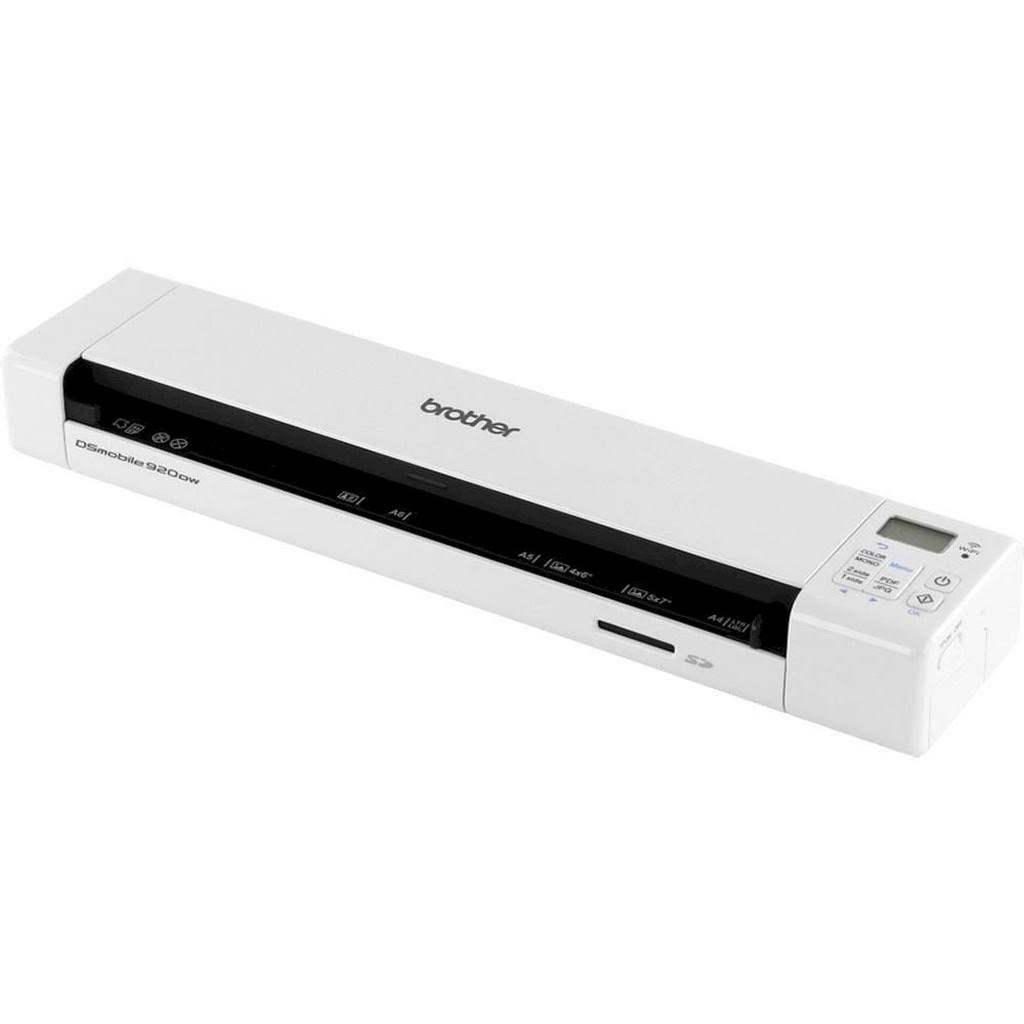 Brother DS-920DW Scanner E77330