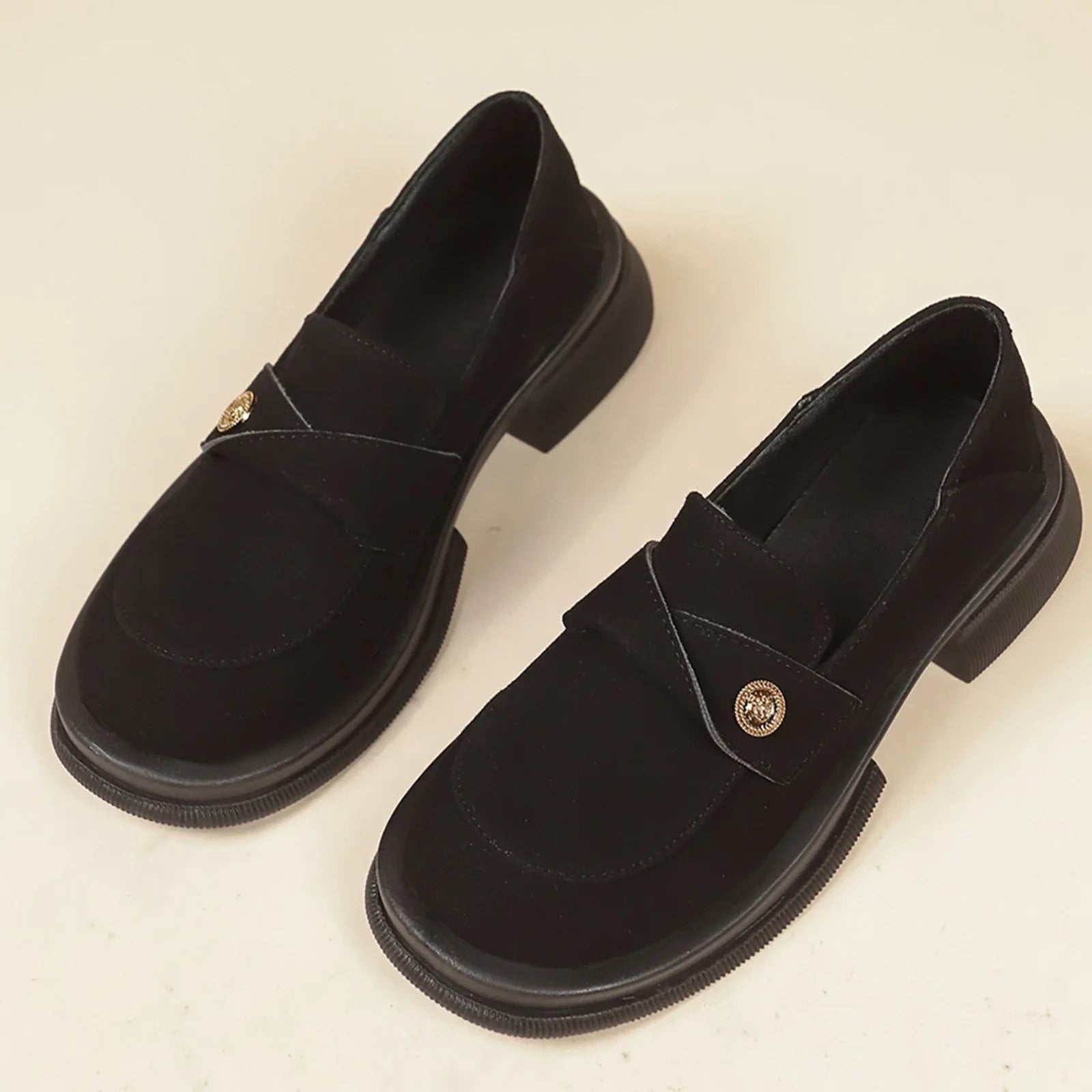 Black Casual Sandals F486158