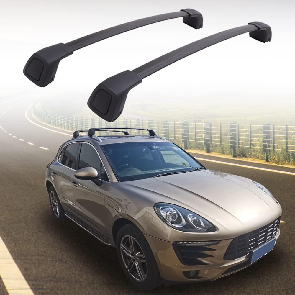 Lockable Aluminum Roof Rack Crossbars R201