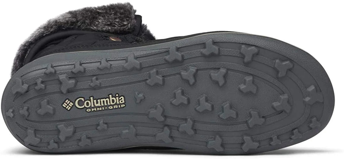 Black Snow Boot N9689