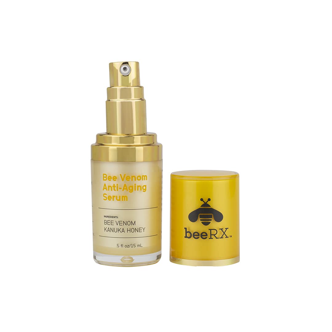 Anti-Aging Facial Serum, 0.5floz Pack of 2 B931894