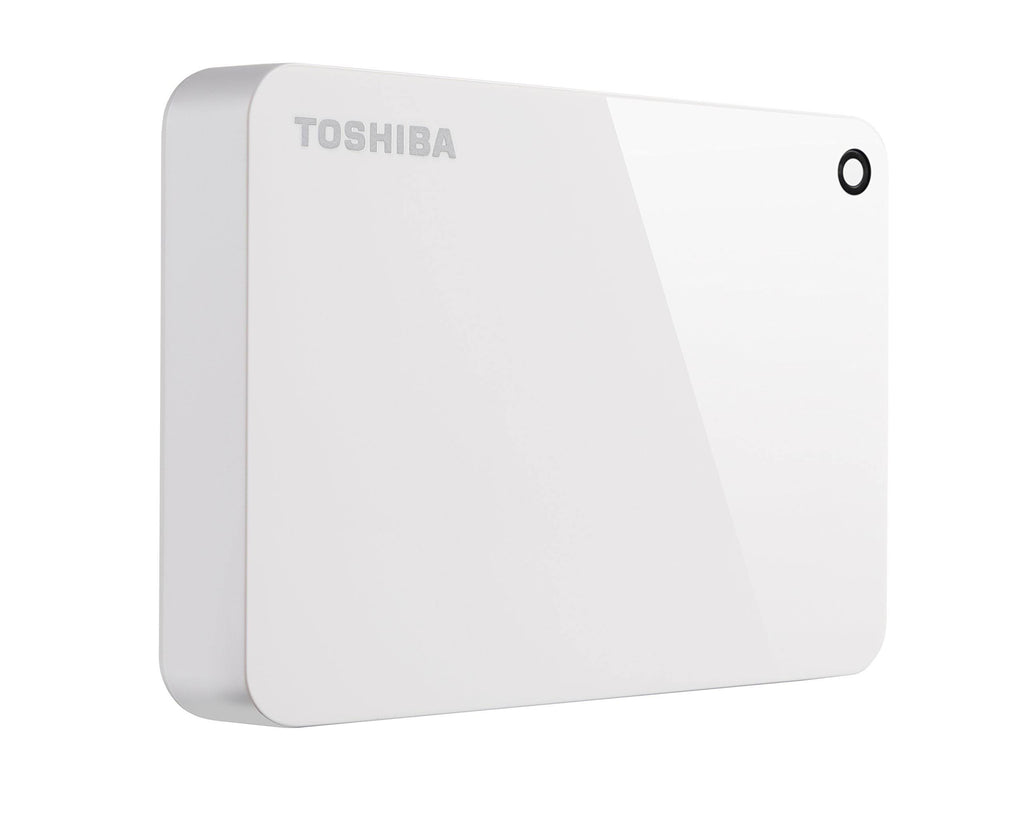 3tb Portable External Hard Drive White B112
