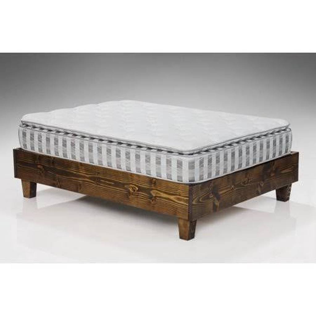 Quilted Euro Top 9-Inch Twin-size Medium Foam Mattress U29991