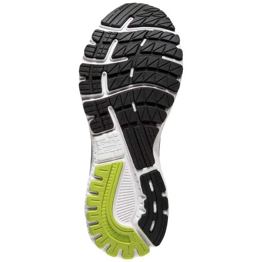 Black/Lime/Blue Grass 11.5 4E Running Shoes I7732