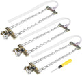 3pcs Clip-on Steel Tire Snow Chain (Large) X90989