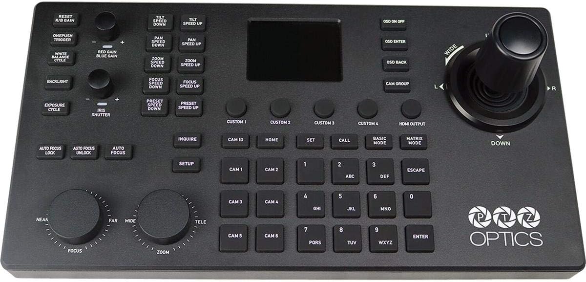 PTZ Camera Joystick Controller I748