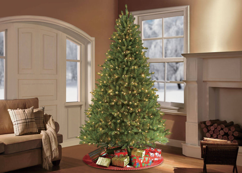 6.5& Pre-Lit Franklin Fir Tree M68413