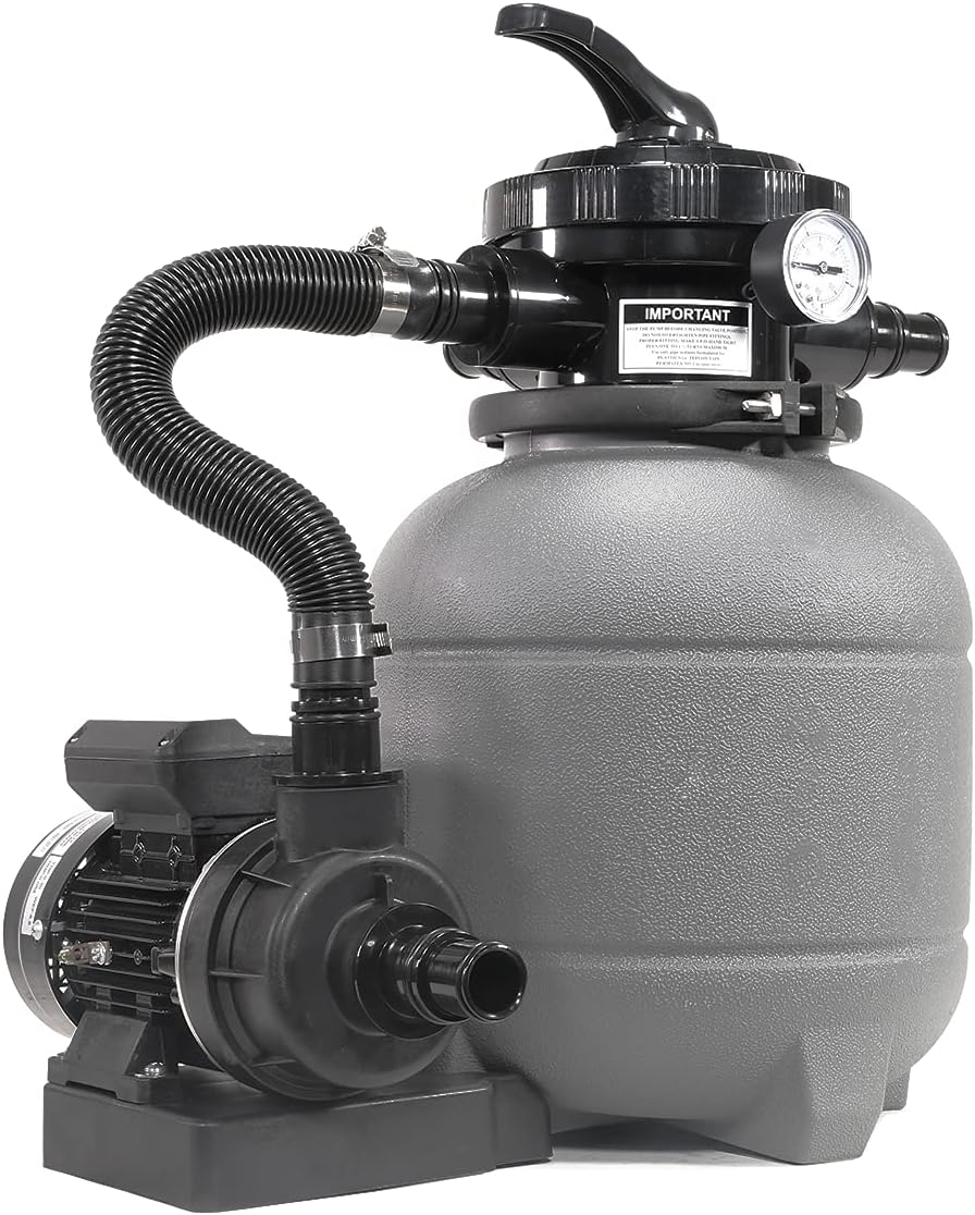 13" Pool Sand Filter with 3/4HP Pump V283667