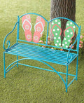Tropical Beach Theme Garden Bench Z9959