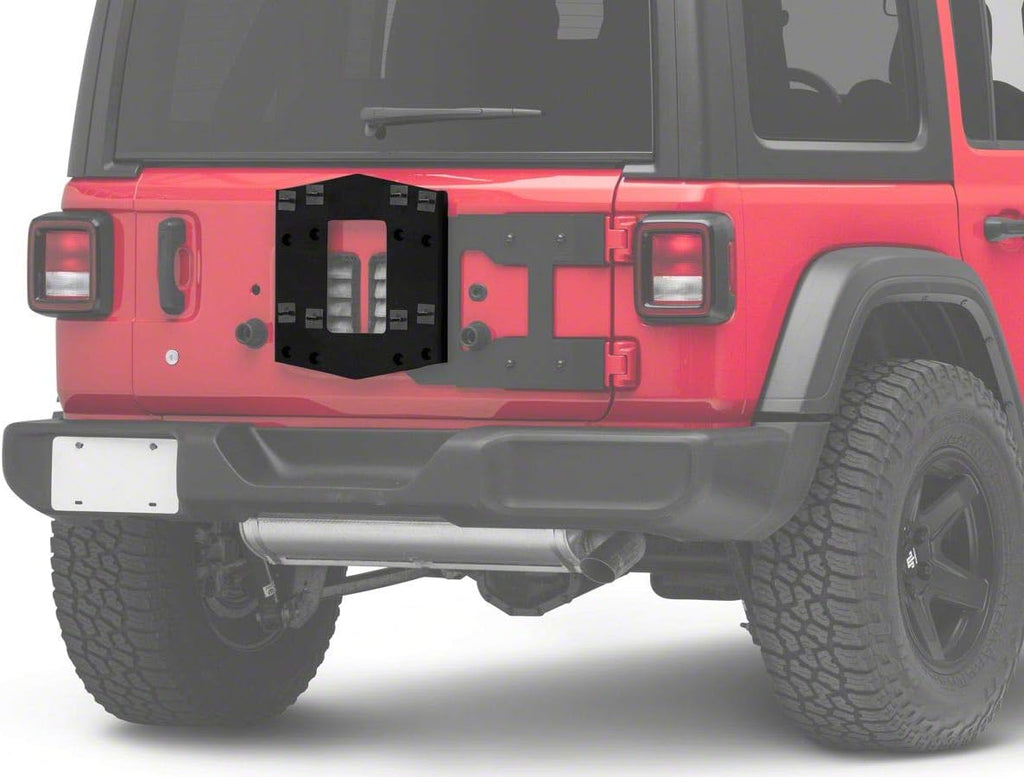 HD Tailgate Mounted Tire Carrier C40838