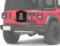HD Tailgate Mounted Tire Carrier C40838