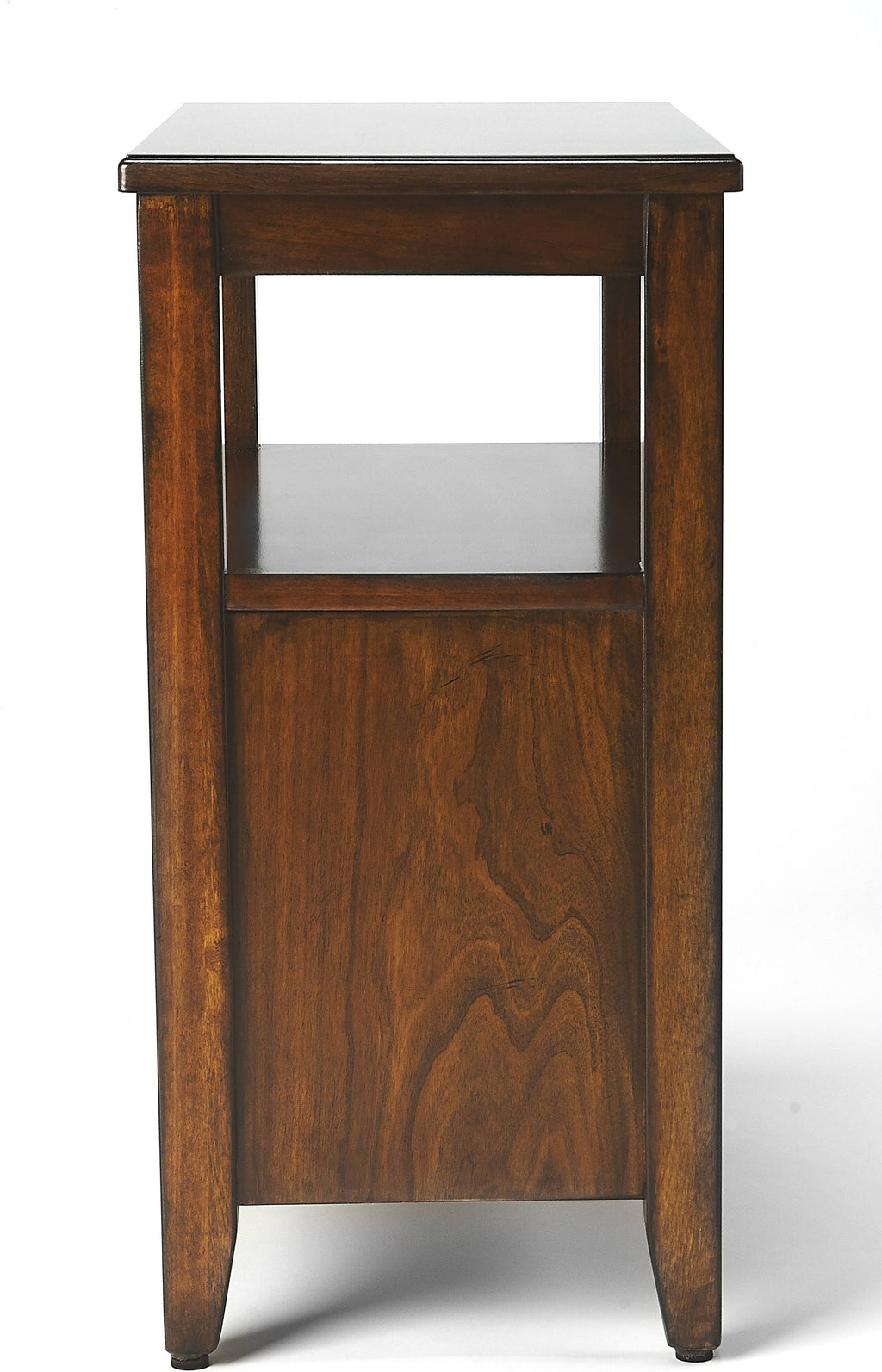 Antique Cherry Chairside Table F308560