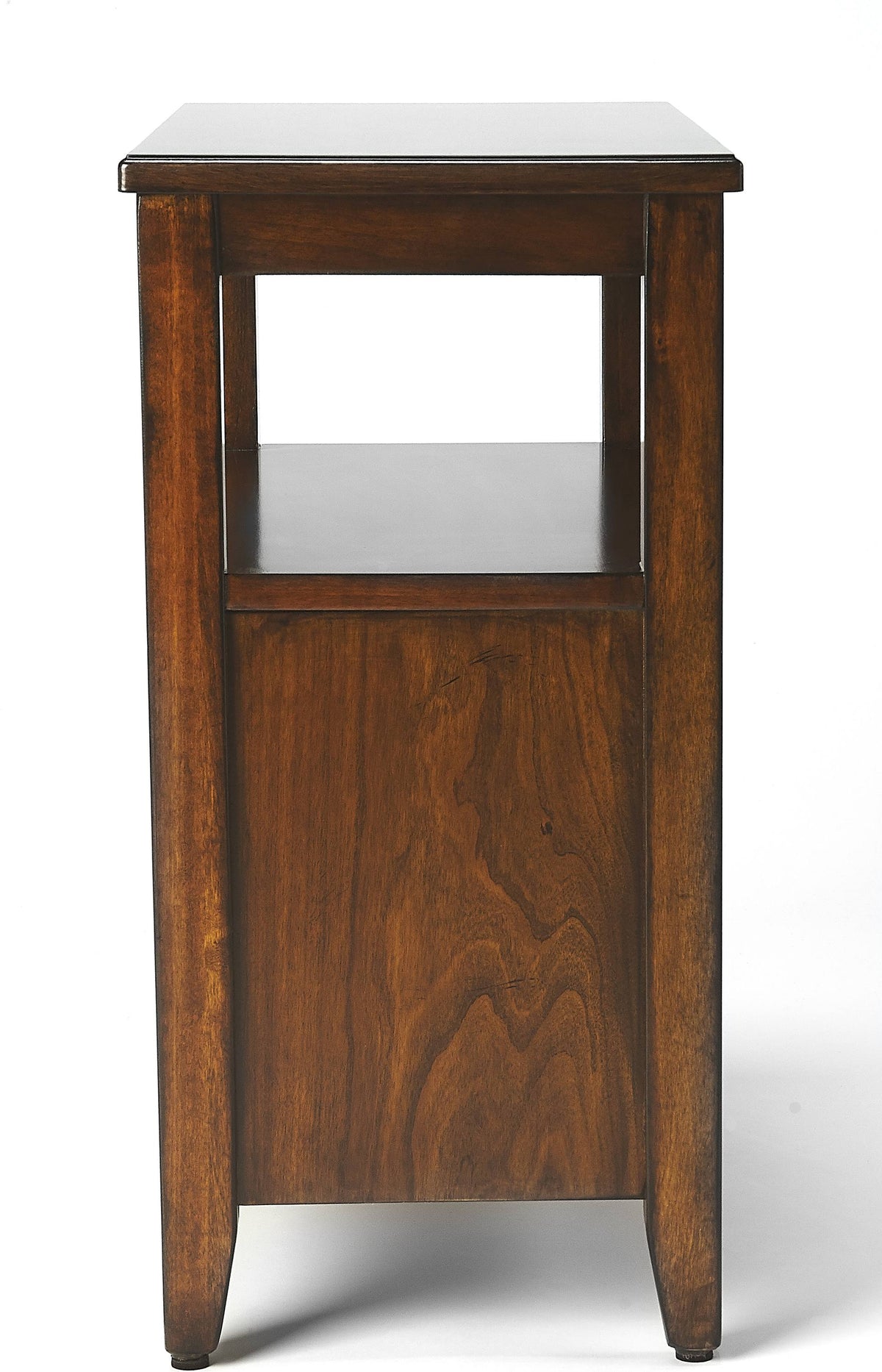 Antique Cherry Chairside Table F308560
