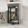 French Oak Gray End Table R7465