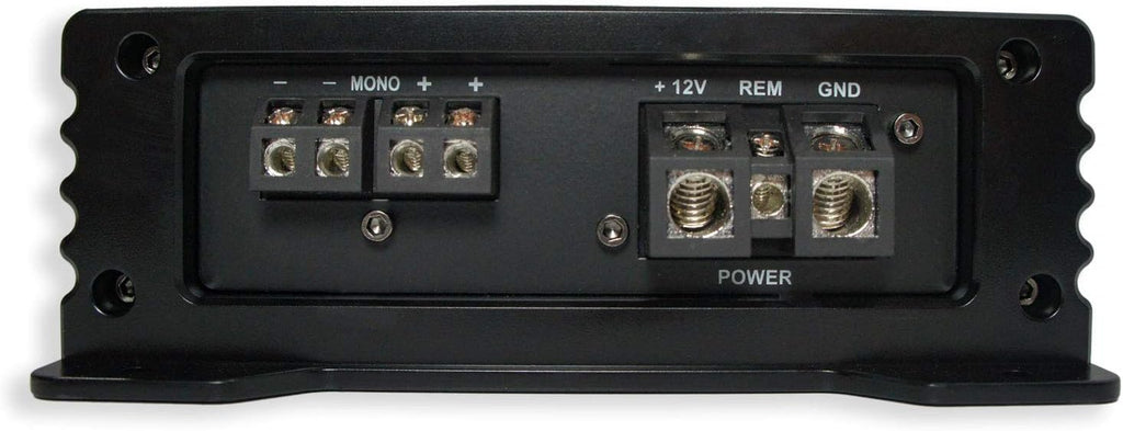 1600W Mono Amp Dual 10 Sub Box Q89115